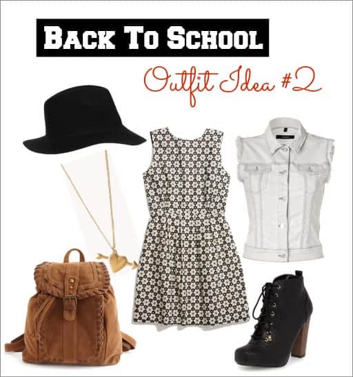 5 First Day Of School Outfit Ideas