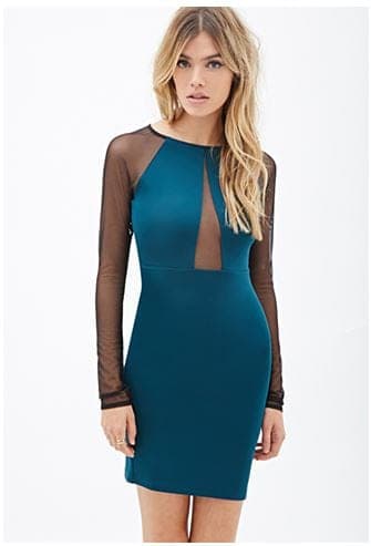 forever 21 holiday dress