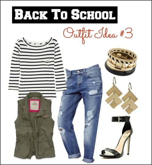 5 First Day Of School Outfit Ideas 