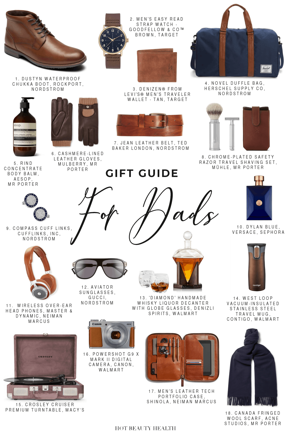 18 Cool Gifts For Dad Who Wants Nothing - Hot Beauty Health