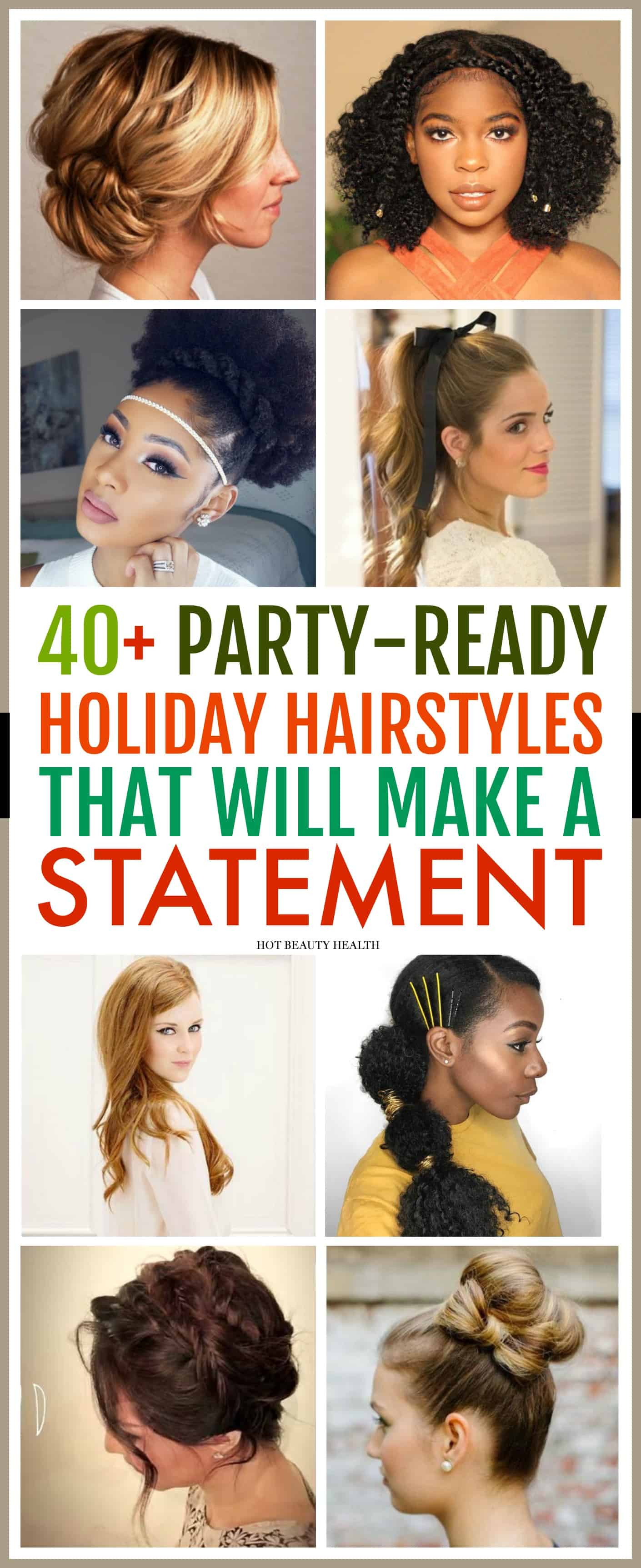 10 Holiday Hairstyles For Every Celebration | Carol's Daughter