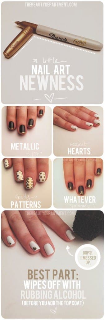20 Simple Nail Designs for Beginners - Hot Beauty Health