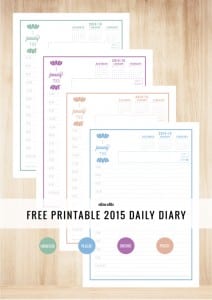 15 Free Printable 2015 Calendars to Kickstart the New Year