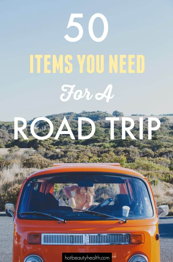 50 Essentials for Your Road Trip: The Ultimate Packing List – T