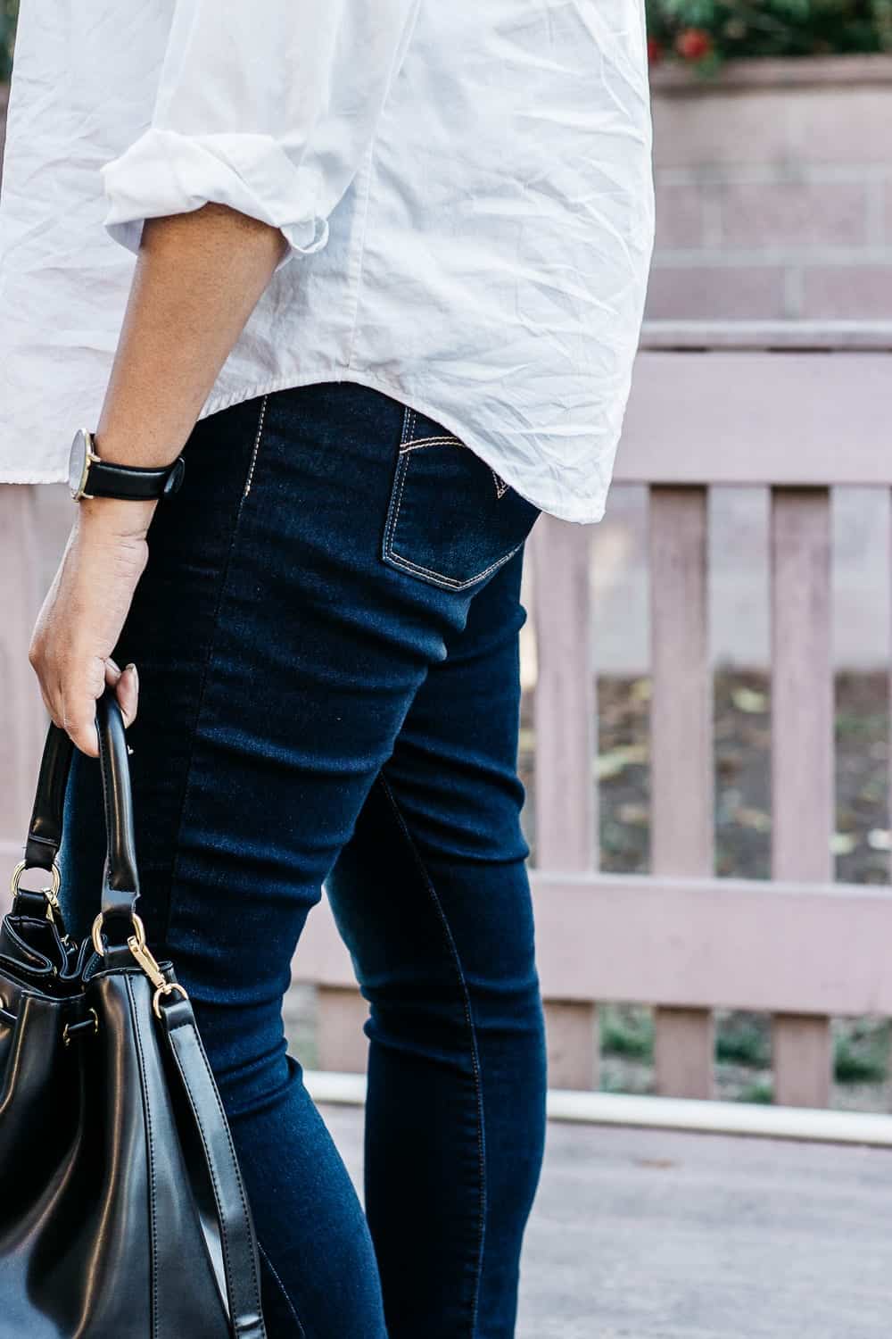 Spring Style in Levi's 711 Skinny Jeans - Hot Beauty Health