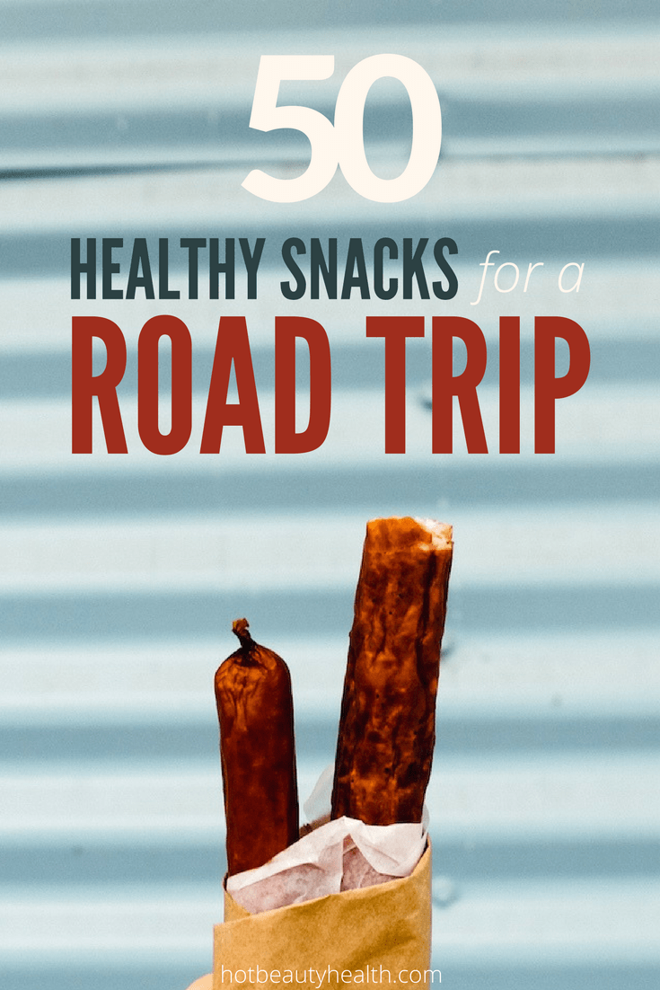healthy road trips snacks