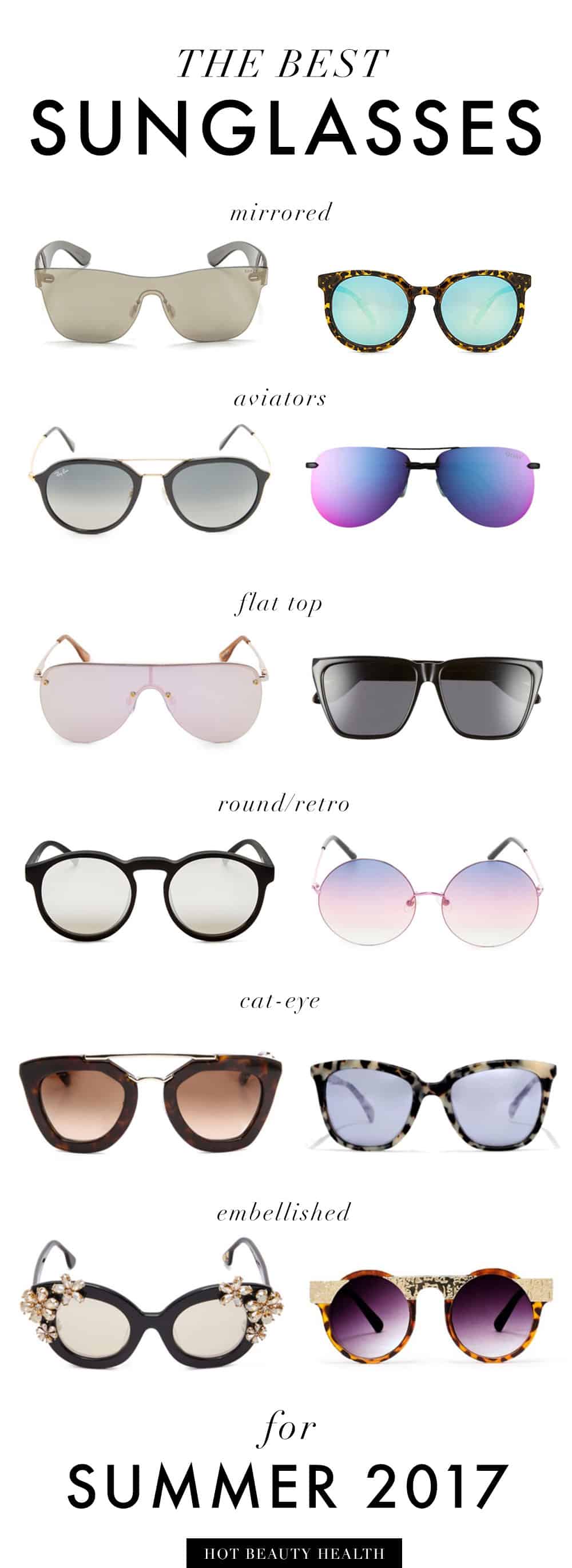 The Ultimate Sunglasses Guide for Summer