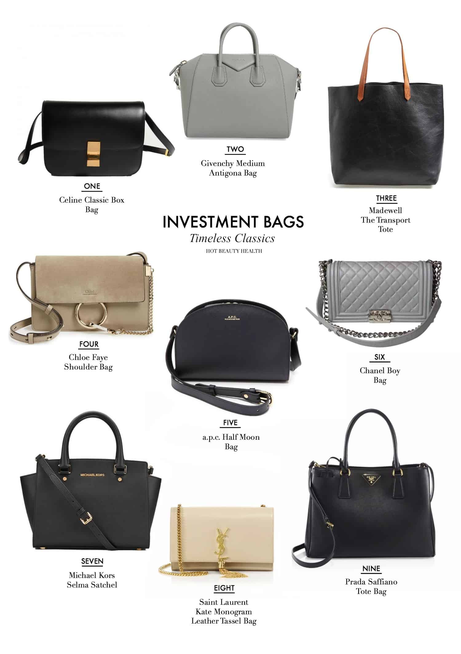 Classic Handbags - Handbags