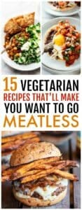15 Vegetarian Recipes That Will Make You Want to Go Meatless - Hot ...