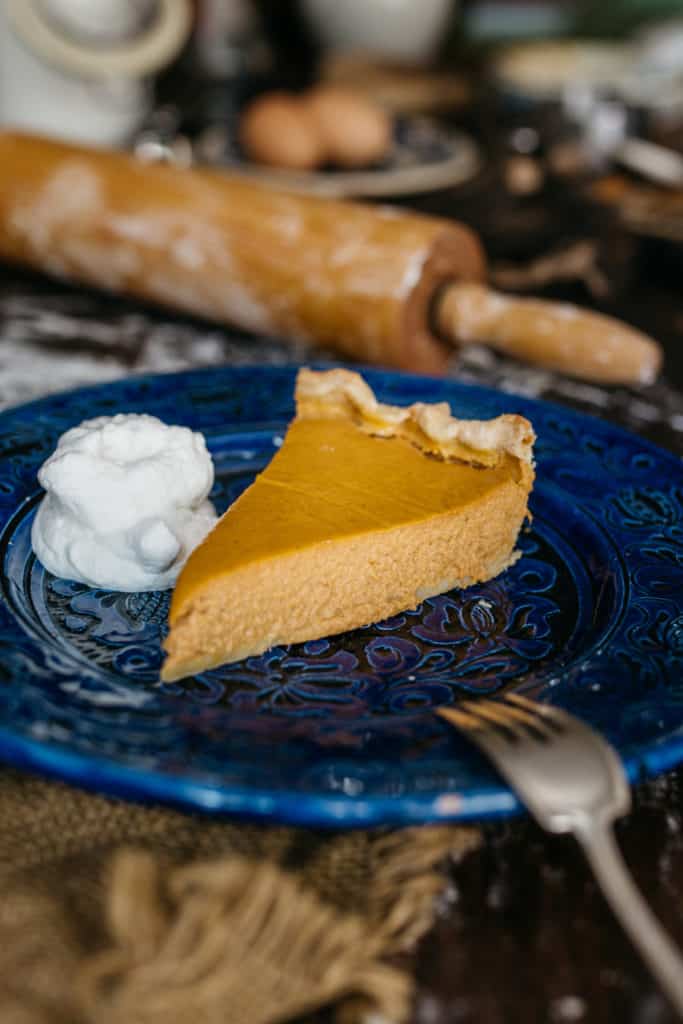 The Perfect Pumpkin Pie Recipe For Thanksgiving