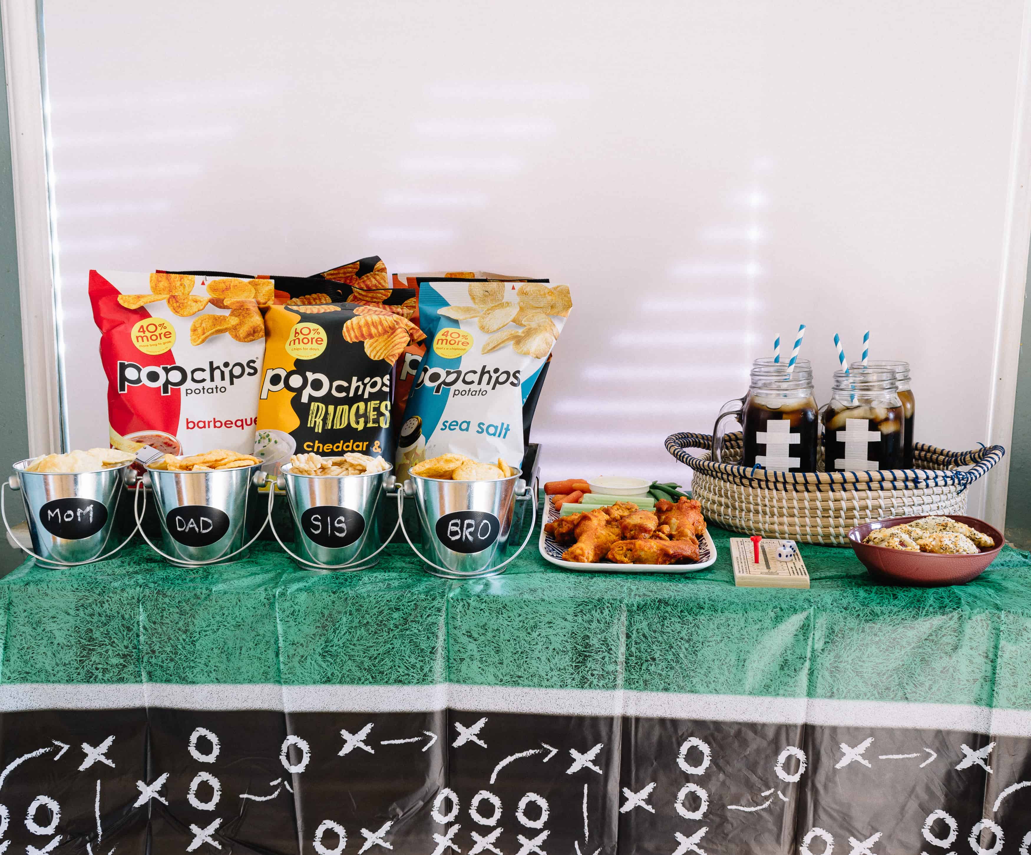 How to Set Up a Game Day Party Buffet - Hot Beauty Health
