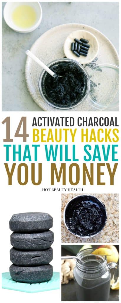 14 Creative Activated Charcoal Beauty Hacks - Hot Beauty Health