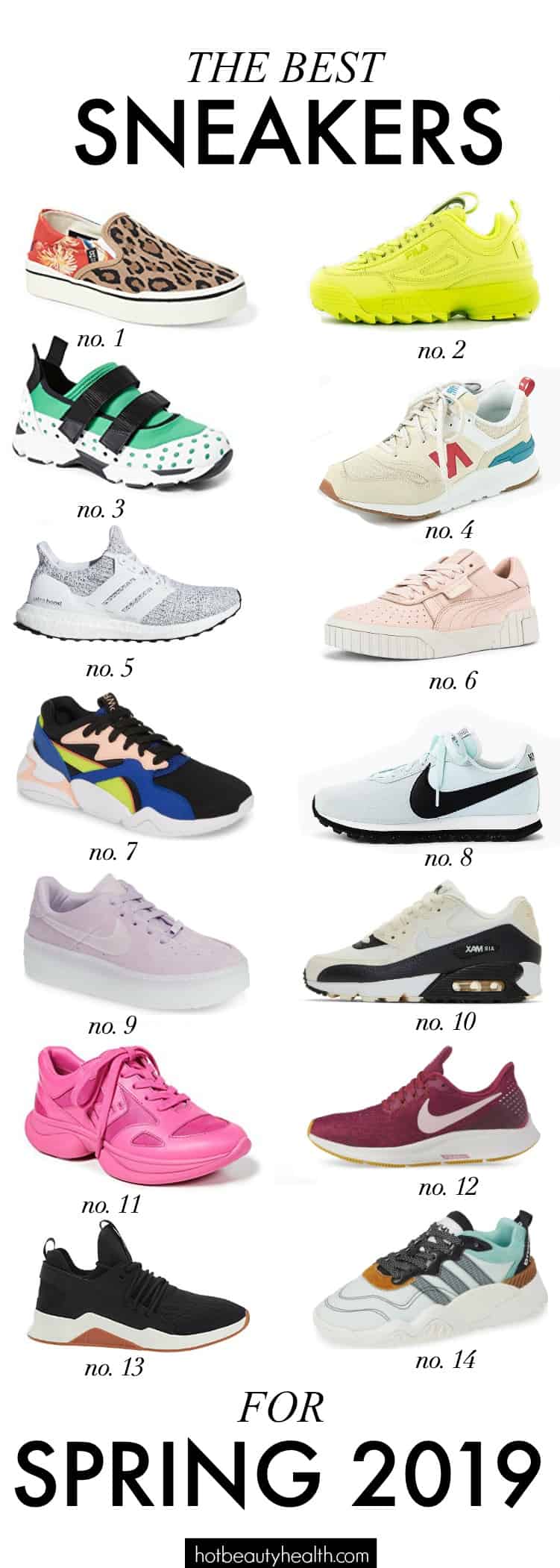 popular shoes for spring 2019