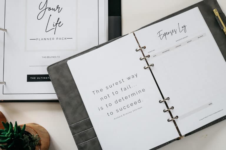 The Your Life Planner Pack Is Here! - Hot Beauty Health