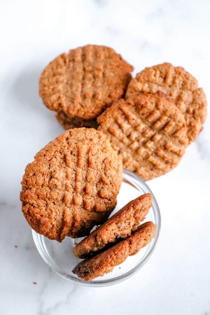 keto almond butter cookies