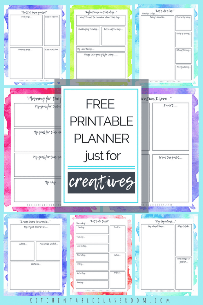 12 Free Printable Planners For 2021 To Organize Your Life