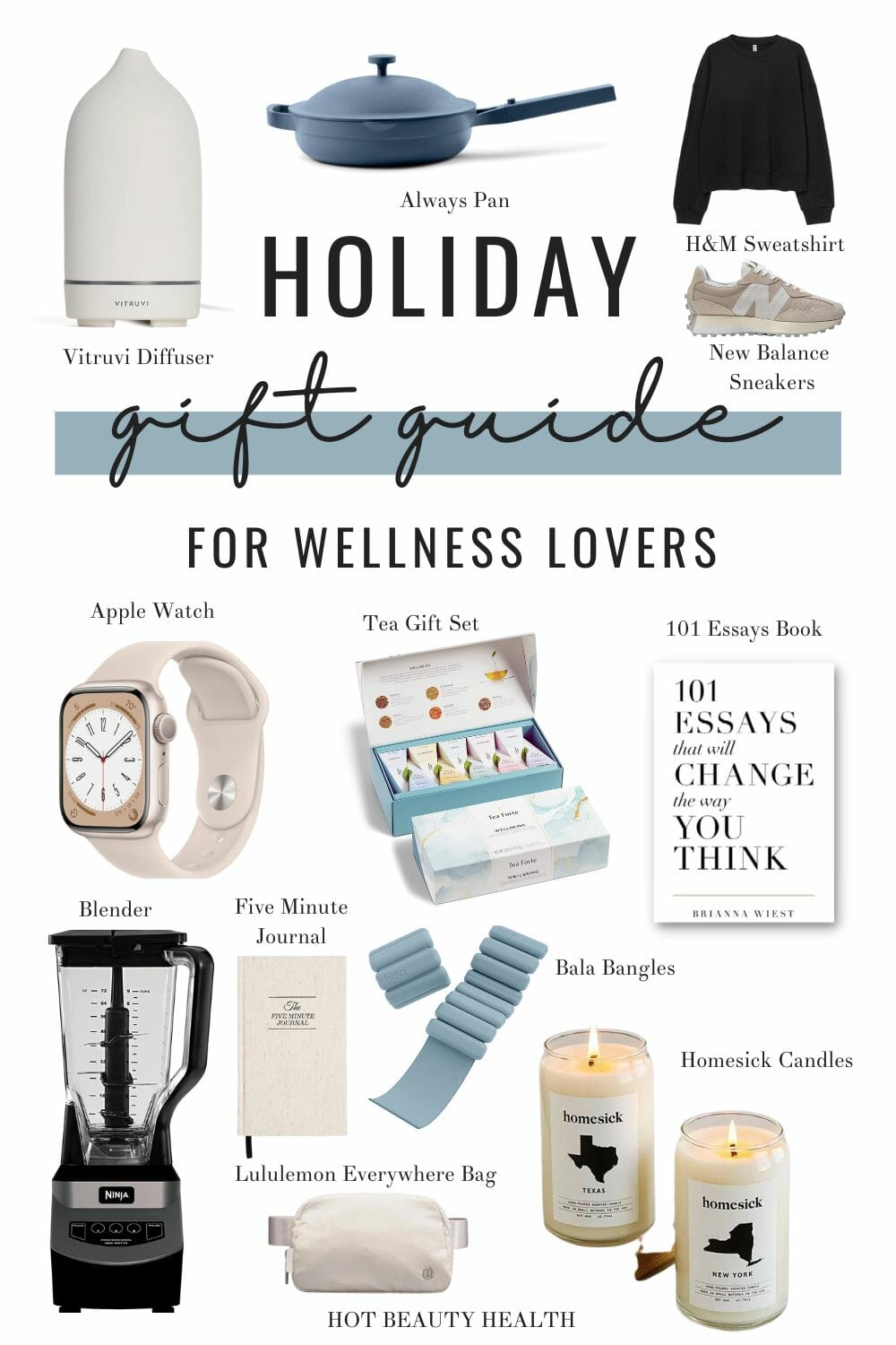 Yoga and Wellness Gift Guide, Over 50 Ideas! - Mommy Gone Healthy